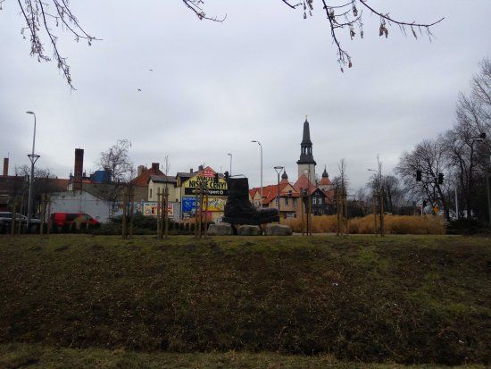 Pomnik Glana w Jarocinie